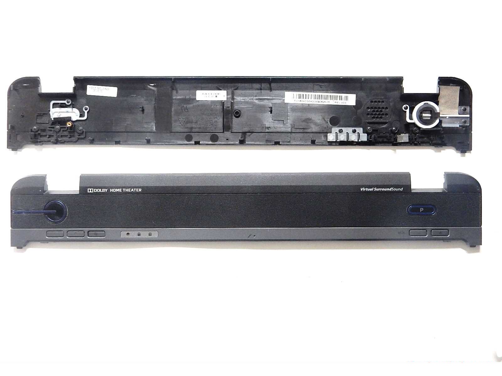 Накладка (молдинг) верхней панели KSKZ-MOLDING 42.4CG08.002-1 REV: A02 для ноутбука Acer Aspire 5536G, 5740, 5542, 5738, 5338,5340